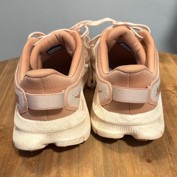 Hoka One One Women's Kawana 2 - Cream and Pink - Picture 4 of 8